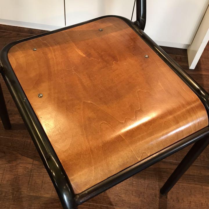 アイアン　チェア　イス　ノットアンティークス IRON(アイアン)スツール(IRON-BK)/CRASH/Knot antiques/ノット