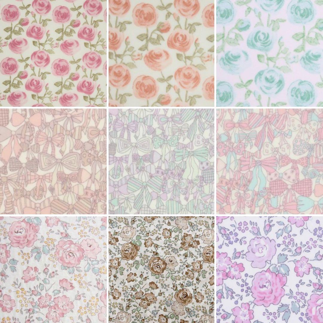 セミオーダー受付 キャンディポーチ バッグチャーム リバティプリント セミオーダー受付 キャンディポーチ バッグチャーム リバティプリント