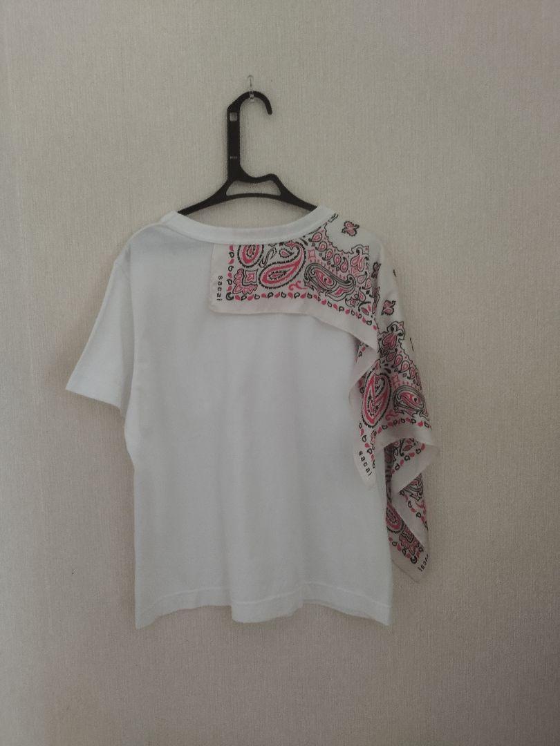 Sacai バンダナプリント Tシャツ