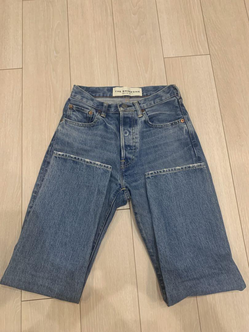 パンツ THE SHINZONE GENERAL JEANS 32
