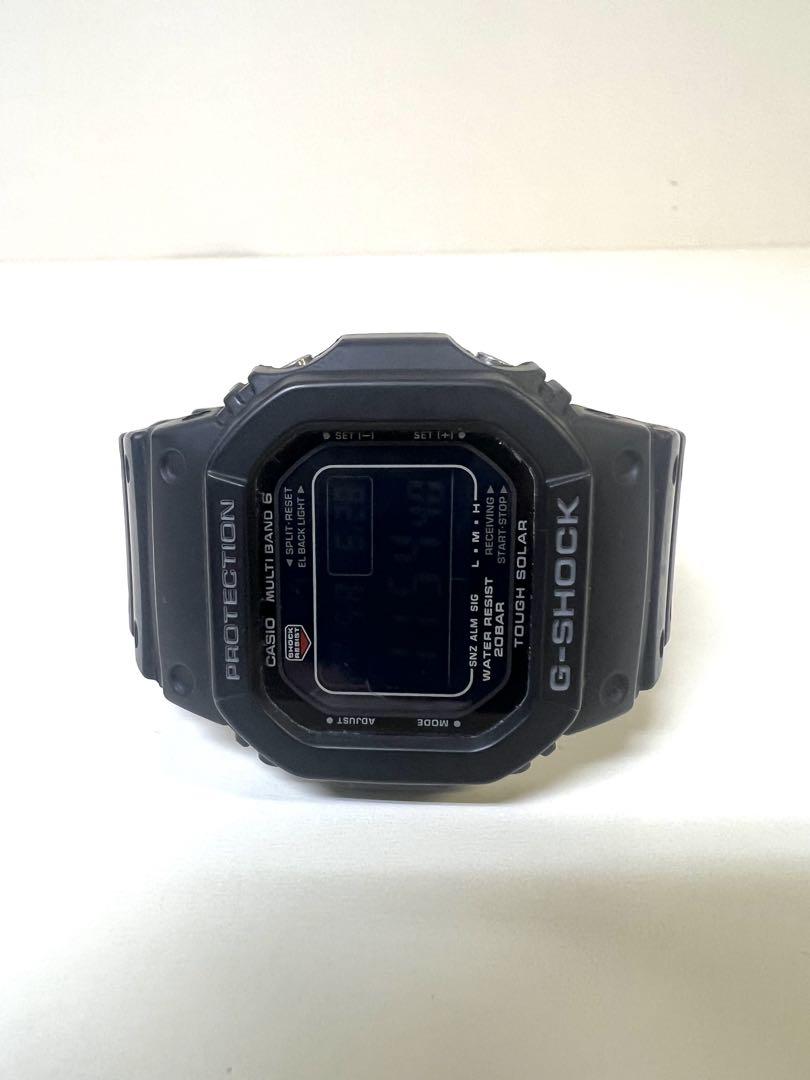 G-SHOCK GW-M5610U-1BJFブラック