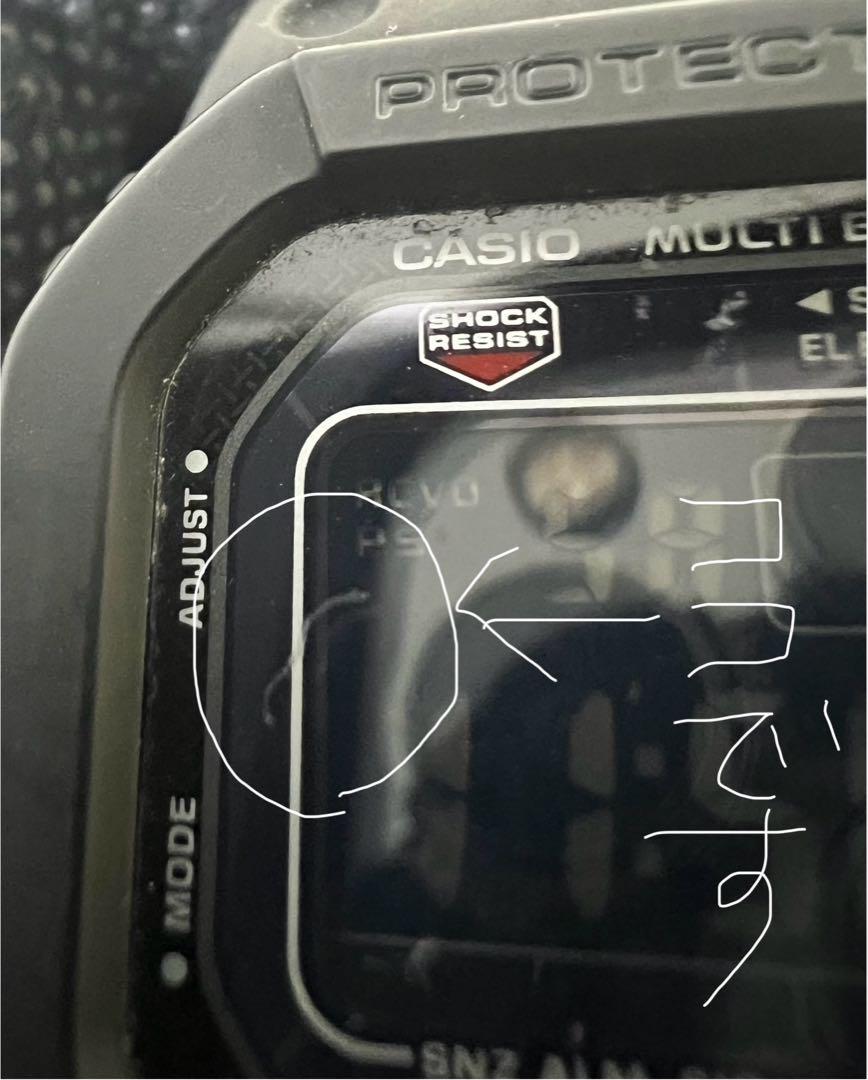 G-SHOCK GW-M5610U-1BJFブラック