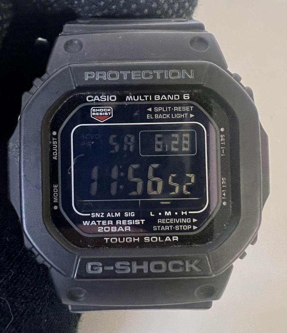 G-SHOCK GW-M5610U-1BJFブラック