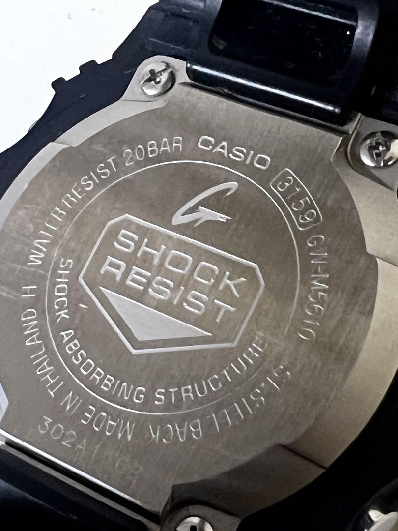 G-SHOCK GW-M5610U-1BJFブラック