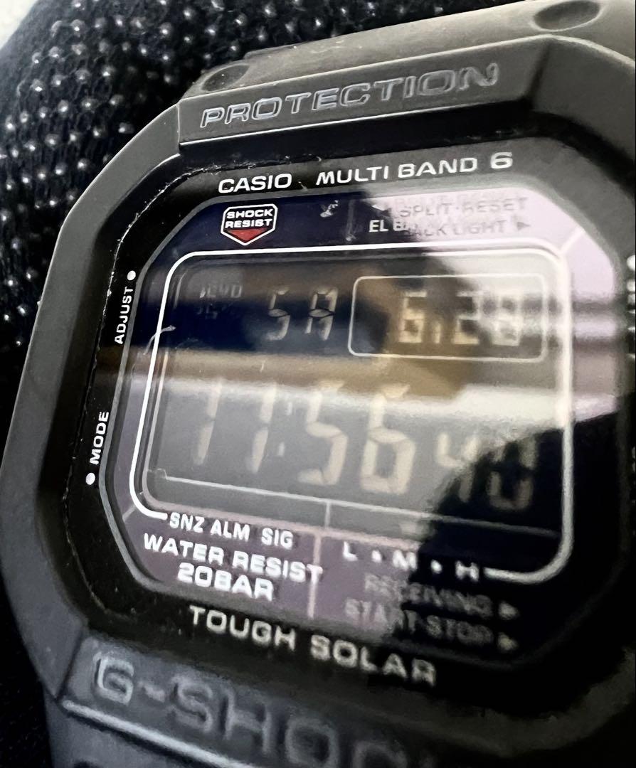 G-SHOCK GW-M5610U-1BJFブラック