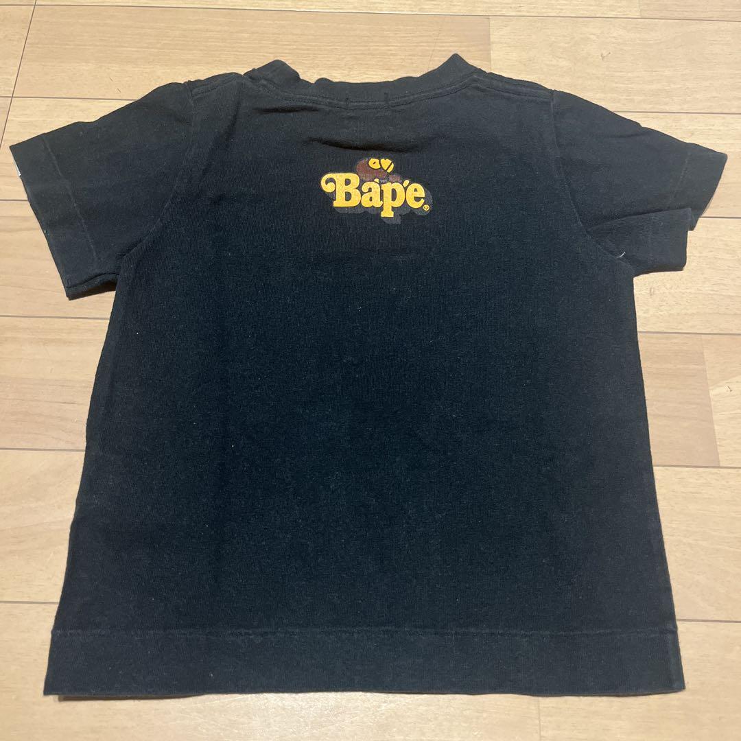 BAPE KIDS☆A BATHING APE Tシャツ 90サイズ - メルカリ
