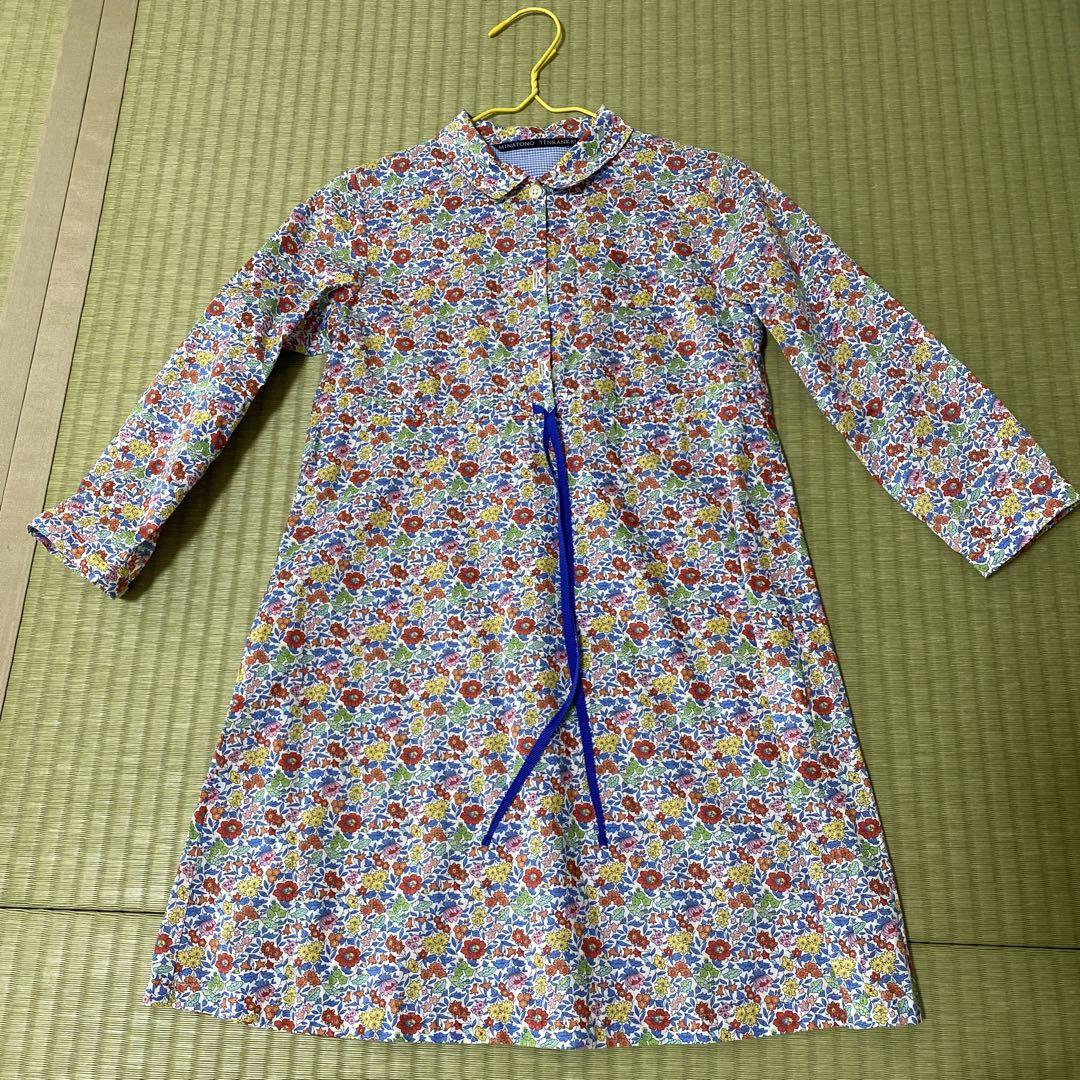 みなとのてんらんかい　ワンピース　サイズM(100cm〜110cm)