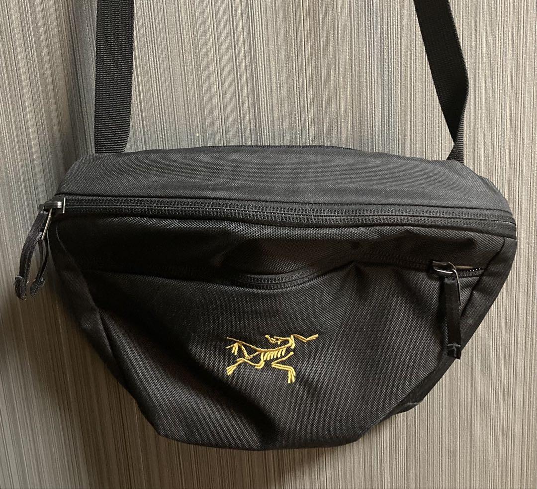 Arc'teryx mantis2 マンティス　ショルダー　黒