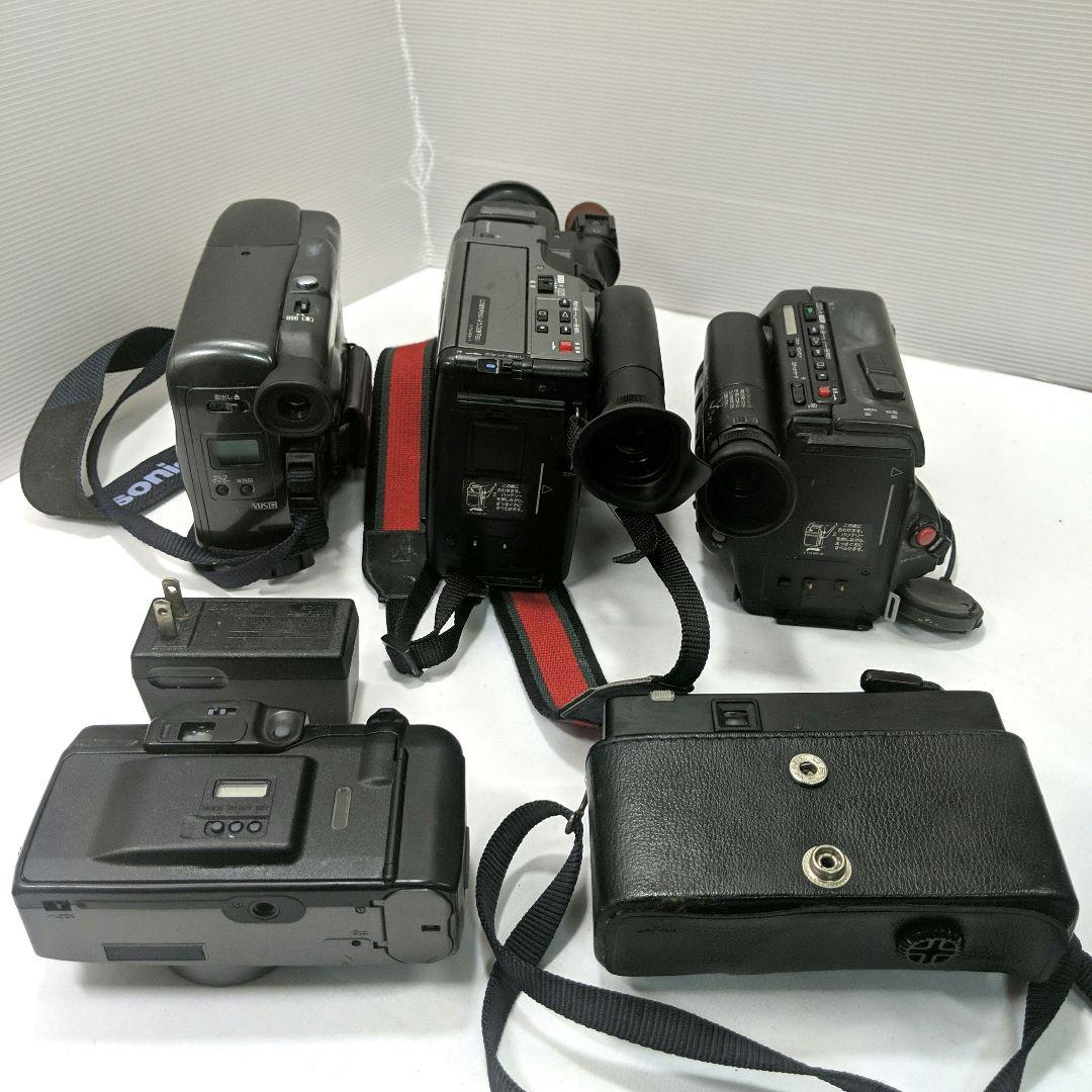 カメラ5台セットパナソニック　SONY　RICO　KOhica 充電器付き カメラ5台セットパナソニック SONY RICO KOhica 充電器付き