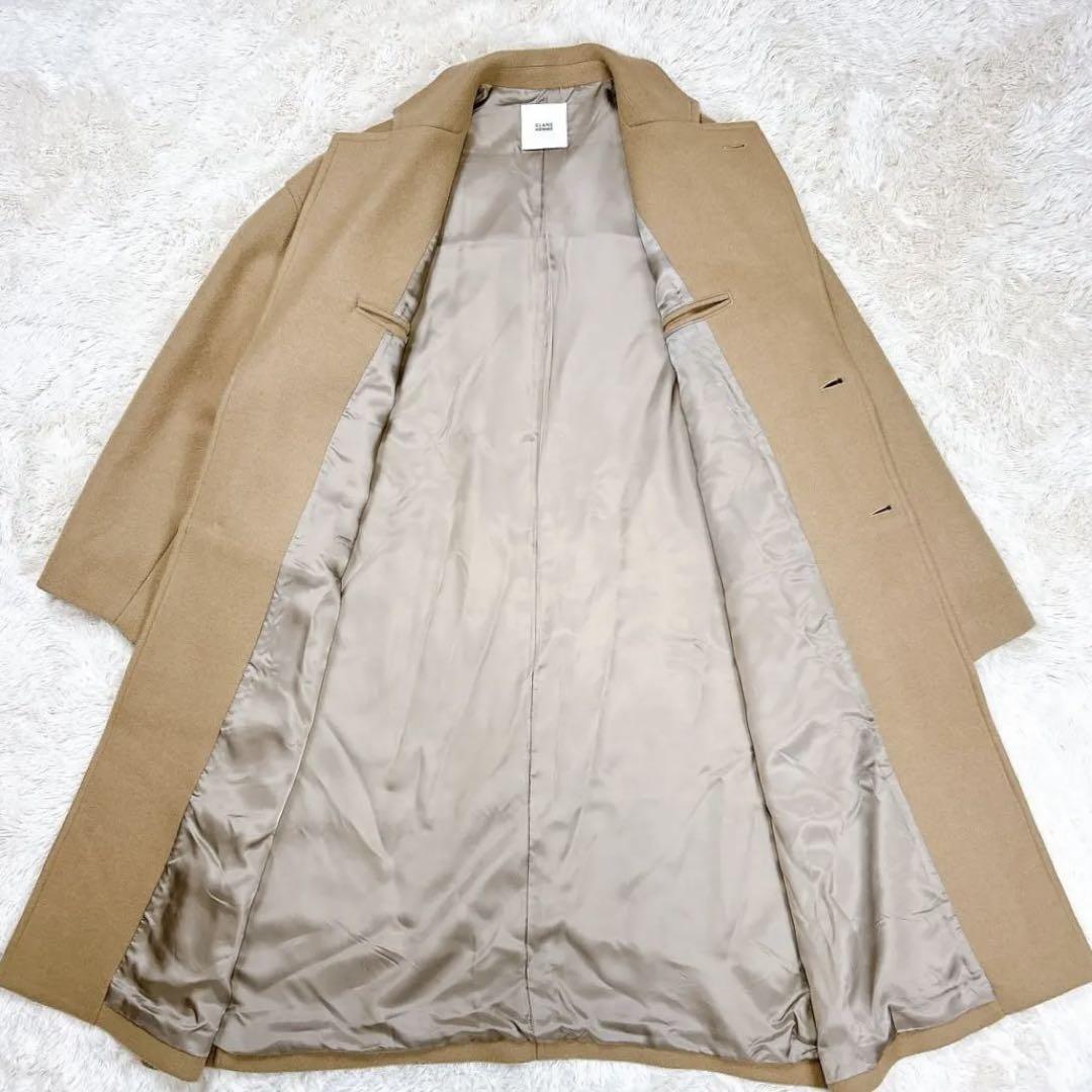 clane homme オーバーサイズチェスターコート　JO1佐藤景瑚着用　2