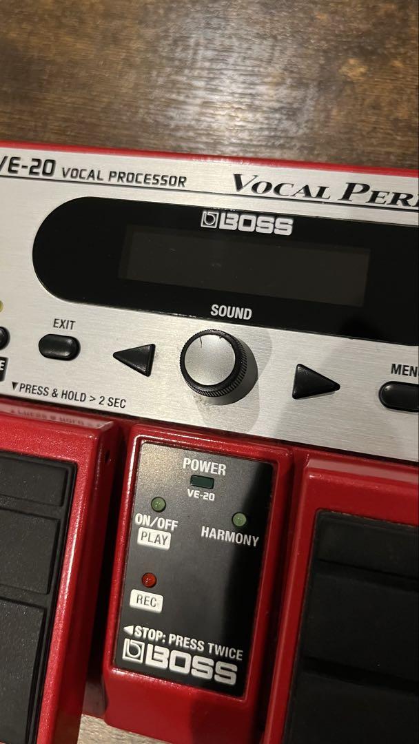 BOSS VE-20 ボーカルプロセッサー - メルカリ