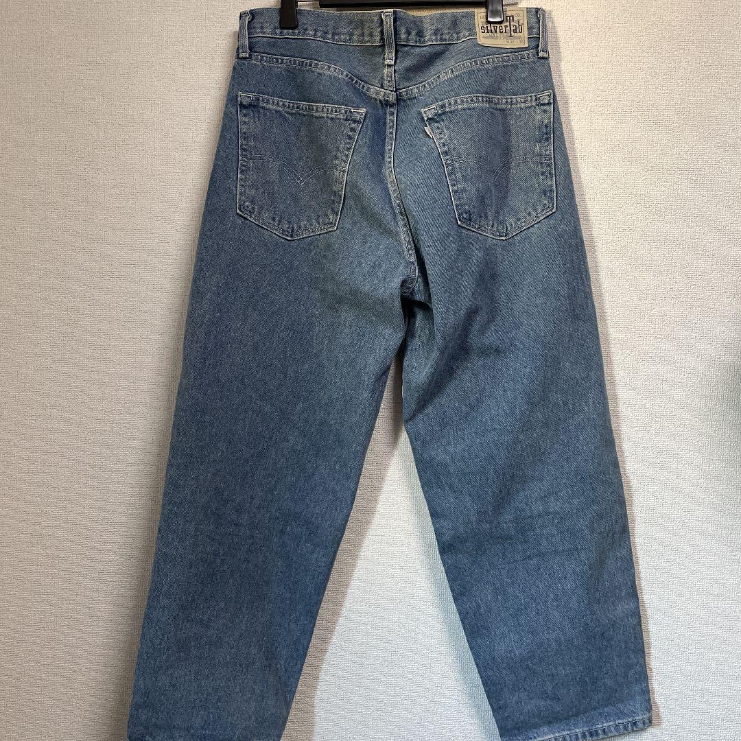 ビックシルⒷ リーバイス バギー sY85e-m85786211407 シルバータブ ノンクレー