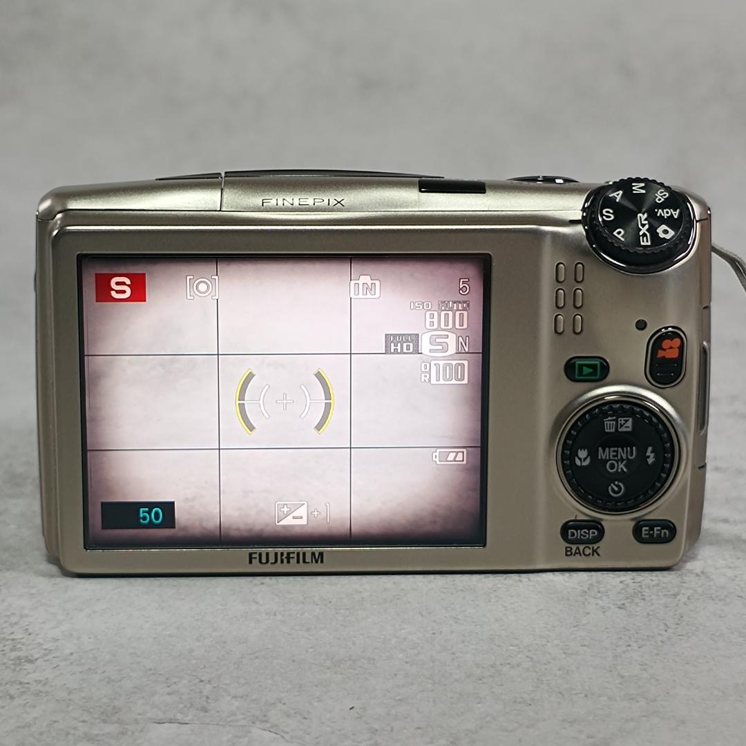 【美品】FINEPIX F900EXR シルバー お得セット