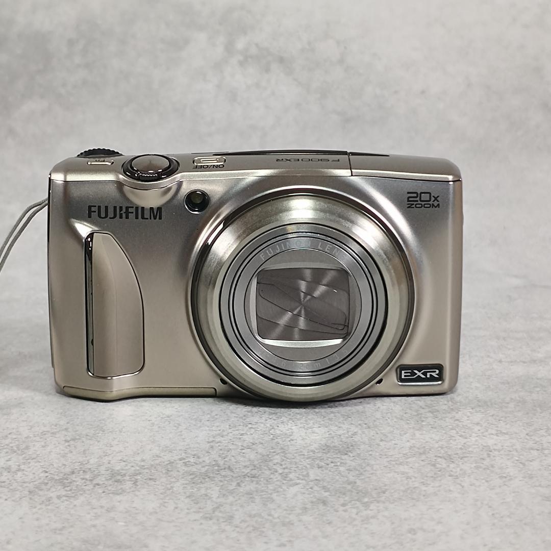 【美品】FINEPIX F900EXR シルバー お得セット
