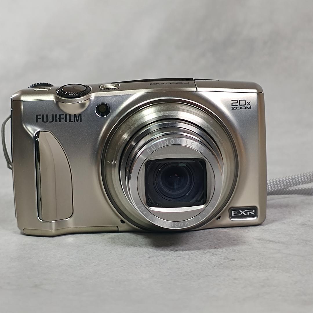 【美品】FINEPIX F900EXR シルバー お得セット