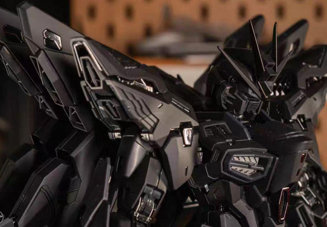MGEX サイズ1/100ストライクフリーダムガンダム ブラック色