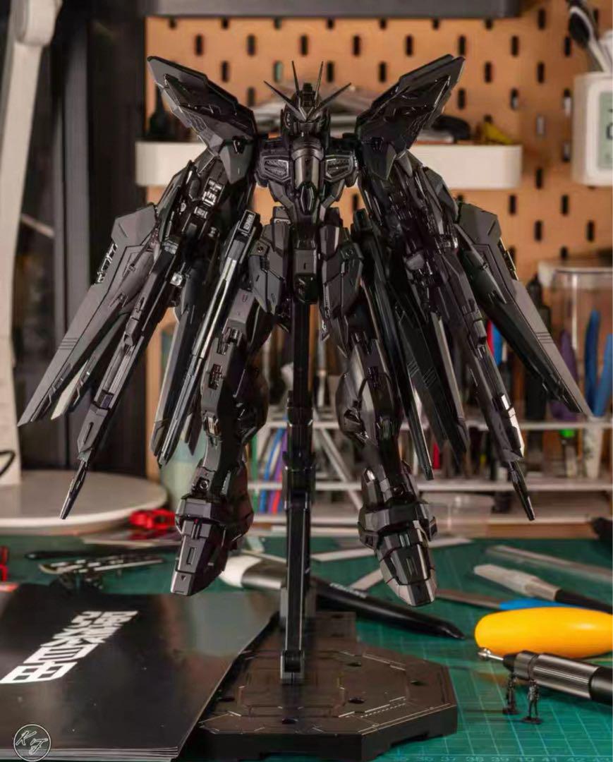 MGEX サイズ1/100ストライクフリーダムガンダム ブラック色