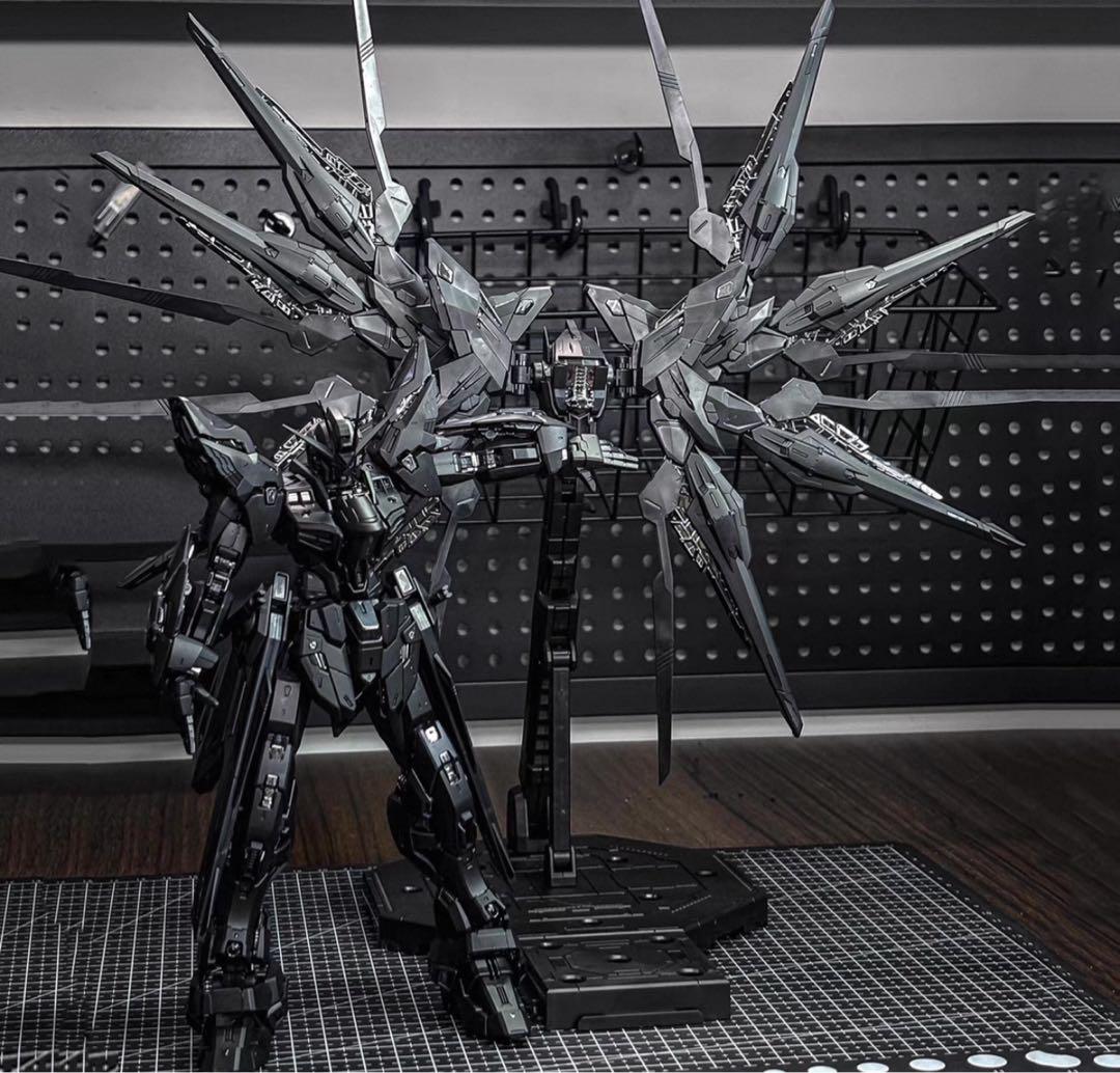 MGEX サイズ1/100ストライクフリーダムガンダム ブラック色