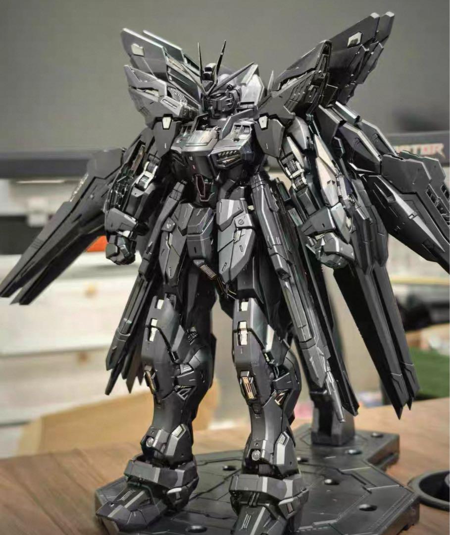 MGEX サイズ1/100ストライクフリーダムガンダム ブラック色