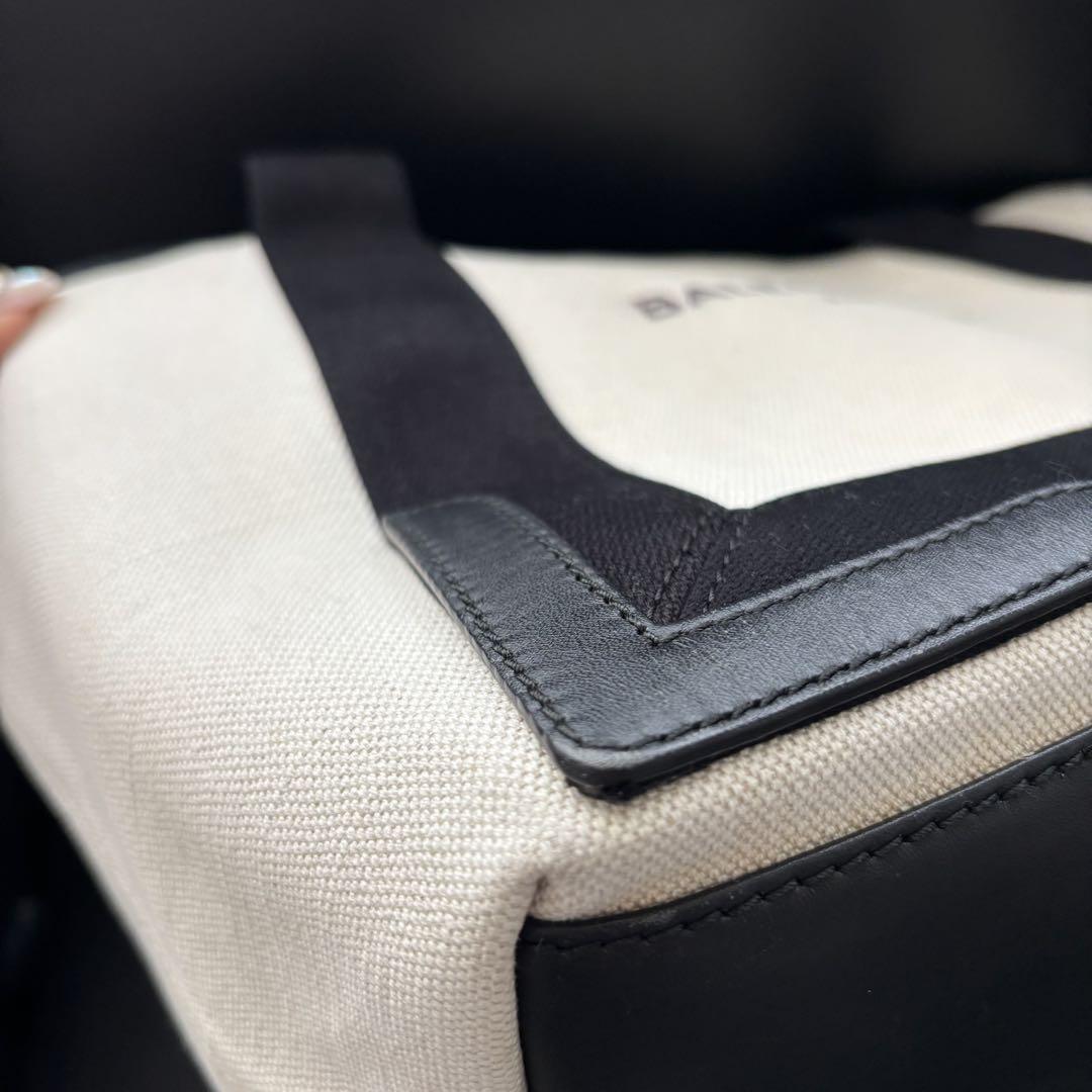 BALENCIAGA トートバッグ ベージュ/ブラック