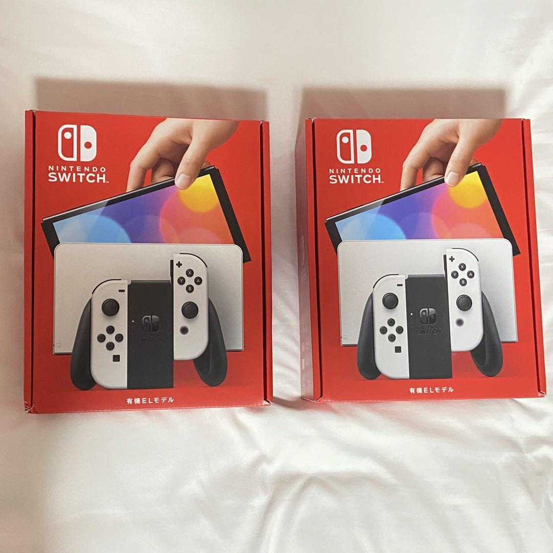 Nintendo Switch 2台セット 画像1
