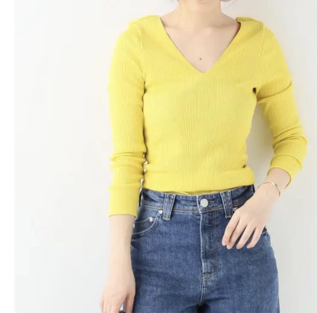 HAKUJI/ハクジ Random rib L/S Po ロングリブ カットソー