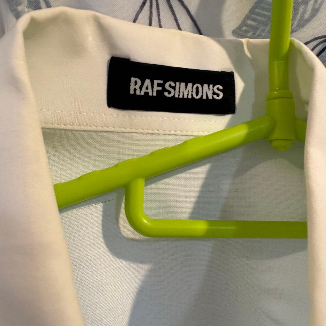 Raf Simons 半袖シャツ ホワイト SIZE RAF SIMONS WWW_MORNINGWALKER_COM