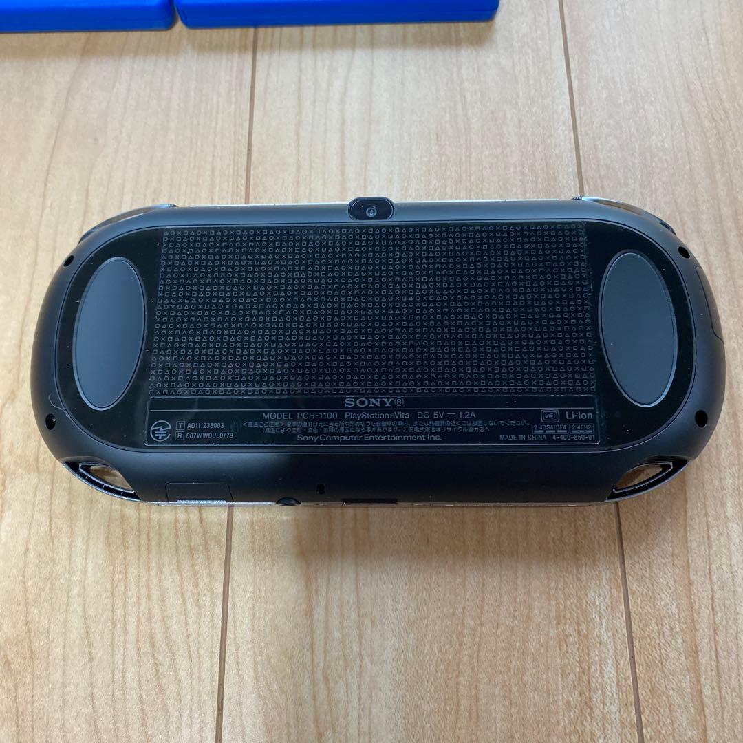 PSVITA 本体&ソフト PSVITA 本体&ソフト