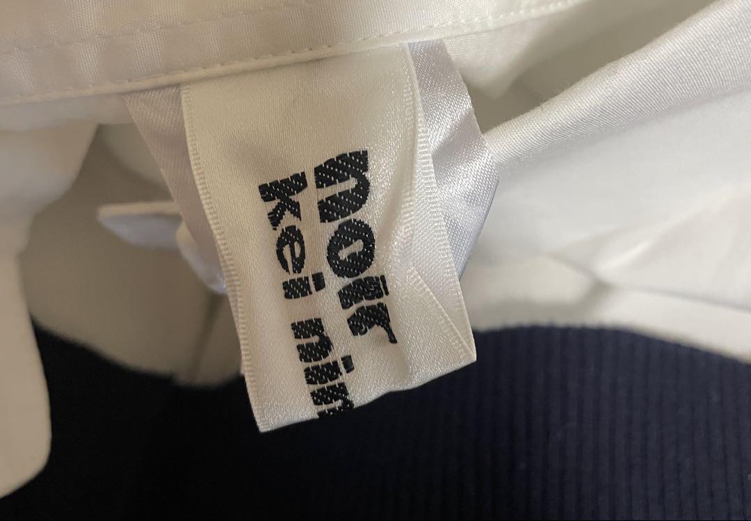 noir kei ninomiya ノワールケイニノミヤ ブラウス