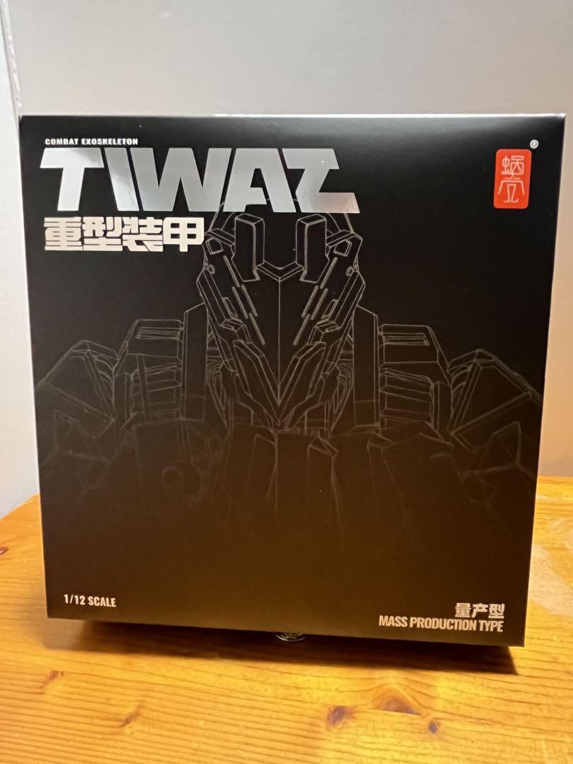 重装アーマー　 TIWAZ   ［隊長タイプ］& ［量産タイプ］　新品未開封
