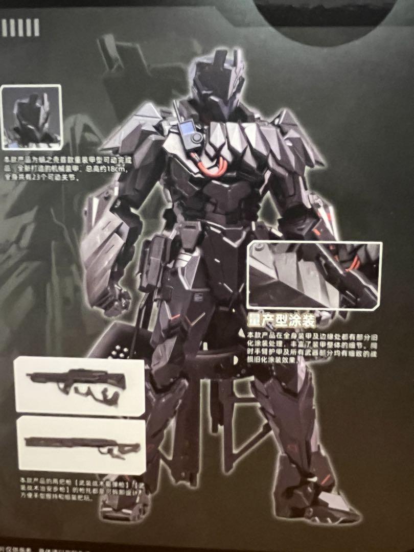重装アーマー　 TIWAZ   ［隊長タイプ］& ［量産タイプ］　新品未開封