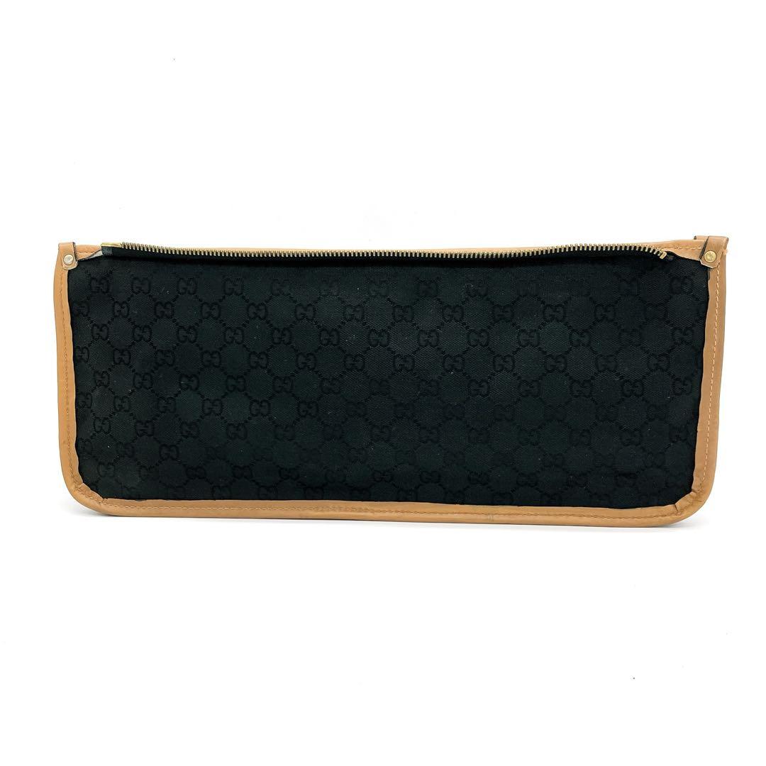 OLD GUCCI ポーチ　GGキャンバス 17×41 OLD GUCCI ポーチ GGキャンバス 17×41