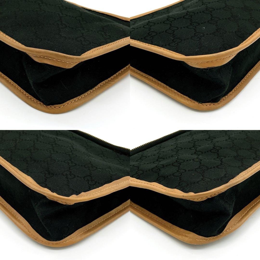 OLD GUCCI ポーチ GGキャンバス 17×41