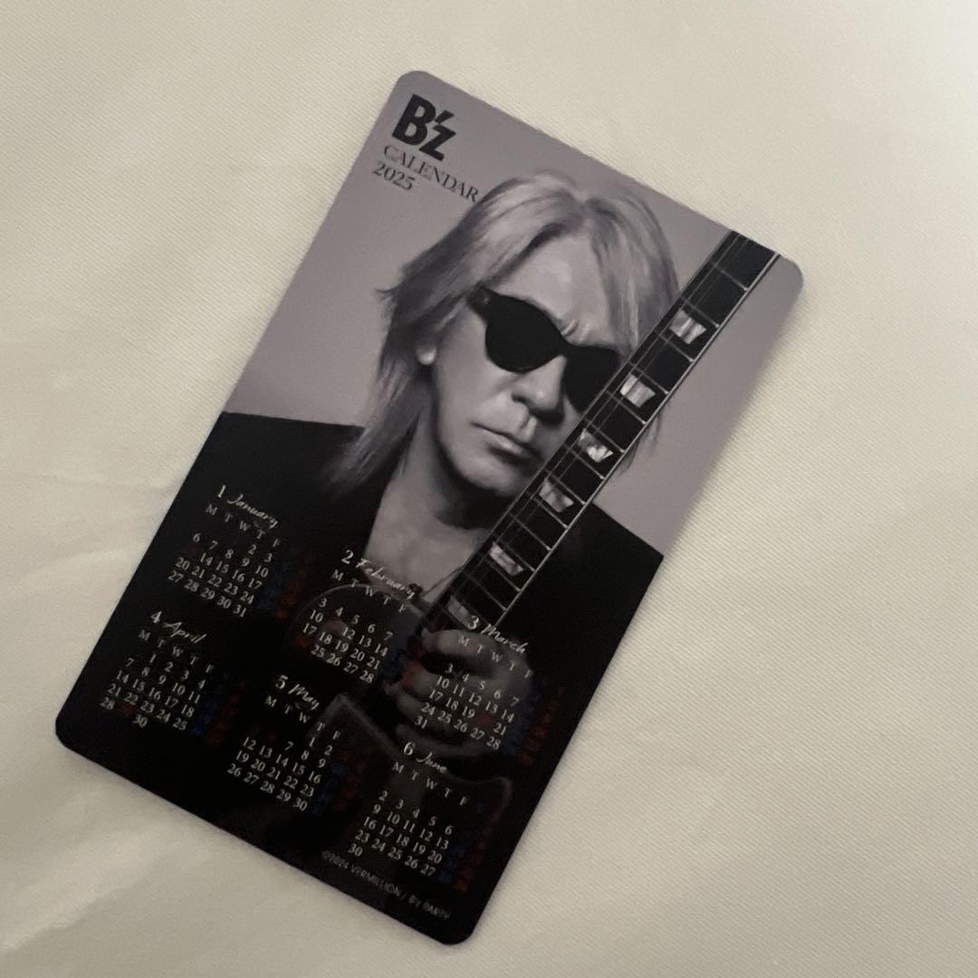 B'z マンスリー・ウィークリーカレンダー セット2025