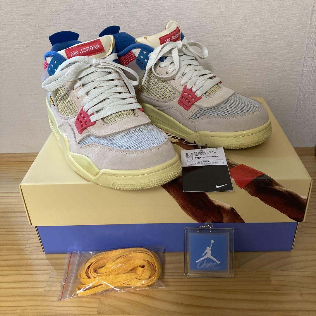 AIR JORDAN 4 UNION 26.5cm【8の日迄限定値下げ】