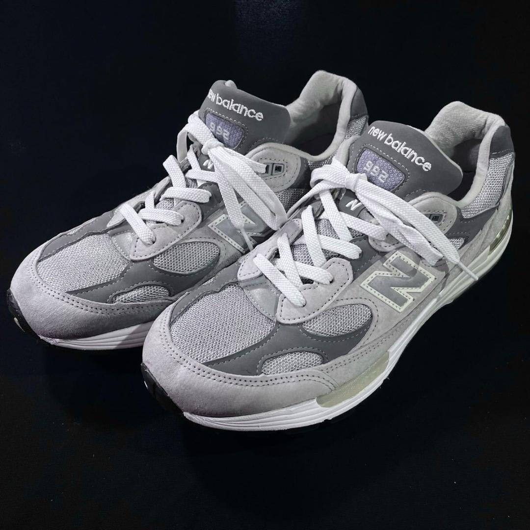 USA製 New Balance M992GR スニーカー ニューバランス 靴
