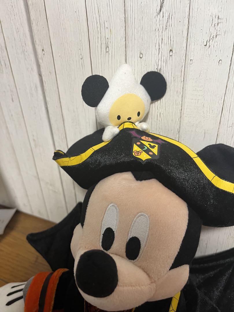 ディズニー　ハロウィン　ぬいぐるみ