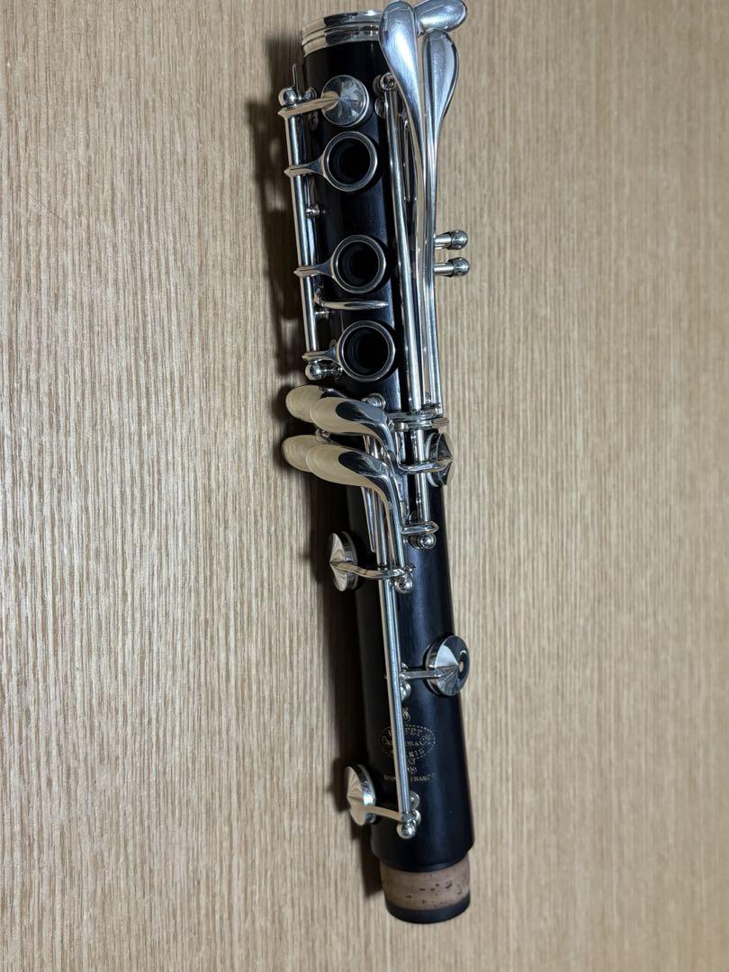 Buffet Crampon R13 クラリネット メンテナンス済ケース付き