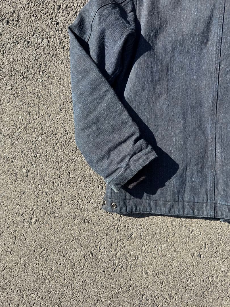 【Schott 】デニム N-1 ジャケット Mサイズ 【Schott 】デニム N-1 ジャケット Mサイズ