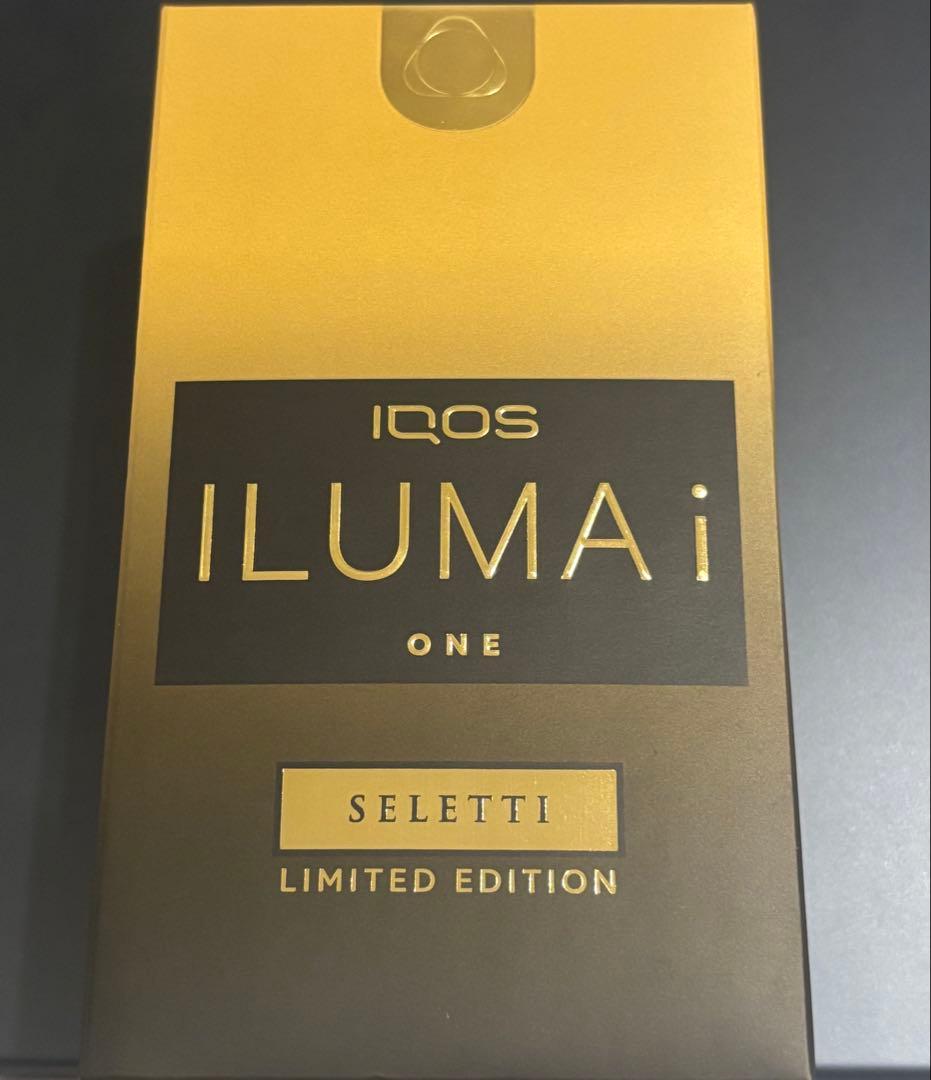 IQOS ILUMA i ONE SELETTI ゴールド 限定モデル