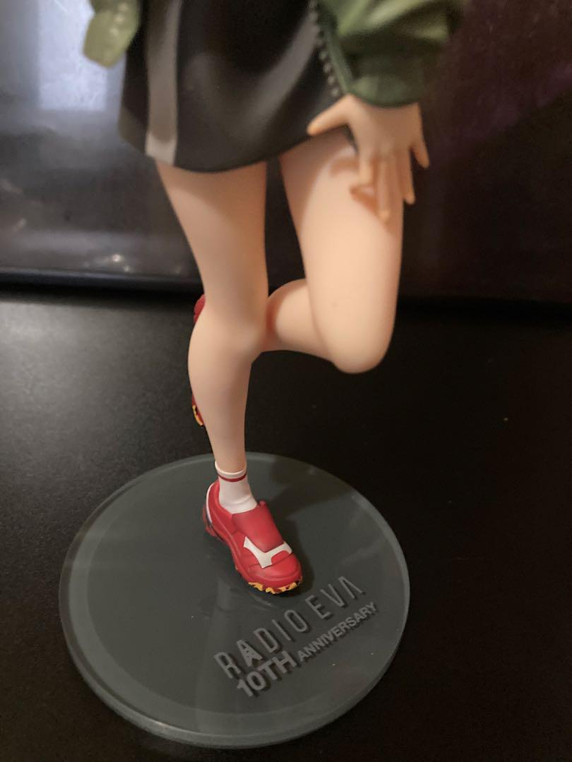エヴァンゲリオンフィギュア　アスカ　セット