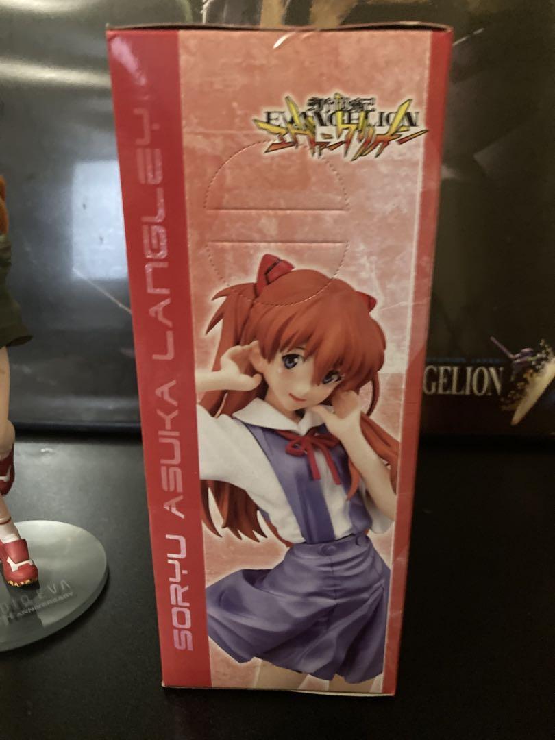 エヴァンゲリオンフィギュア　アスカ　セット
