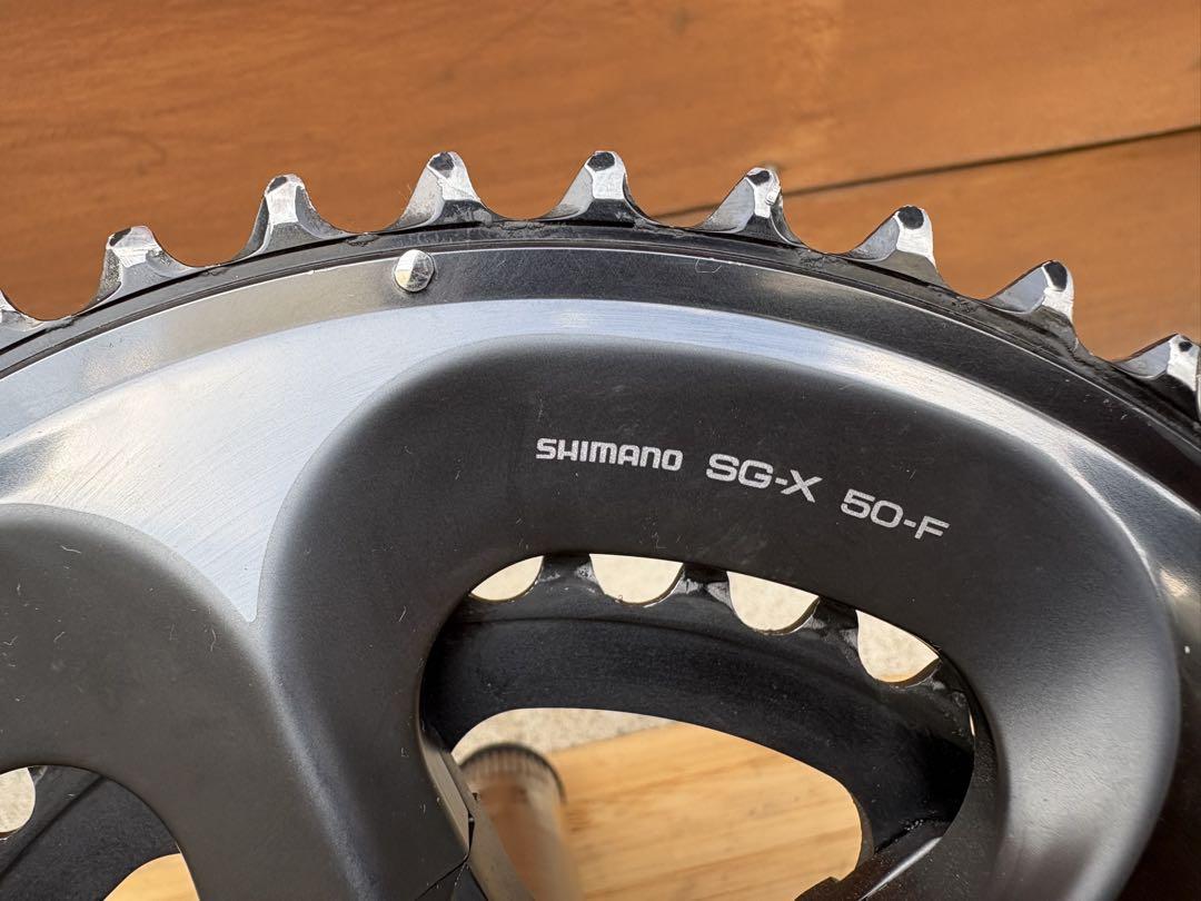 シマノ ULTEGRA FC-6750 FC−6700 50-34T クランク