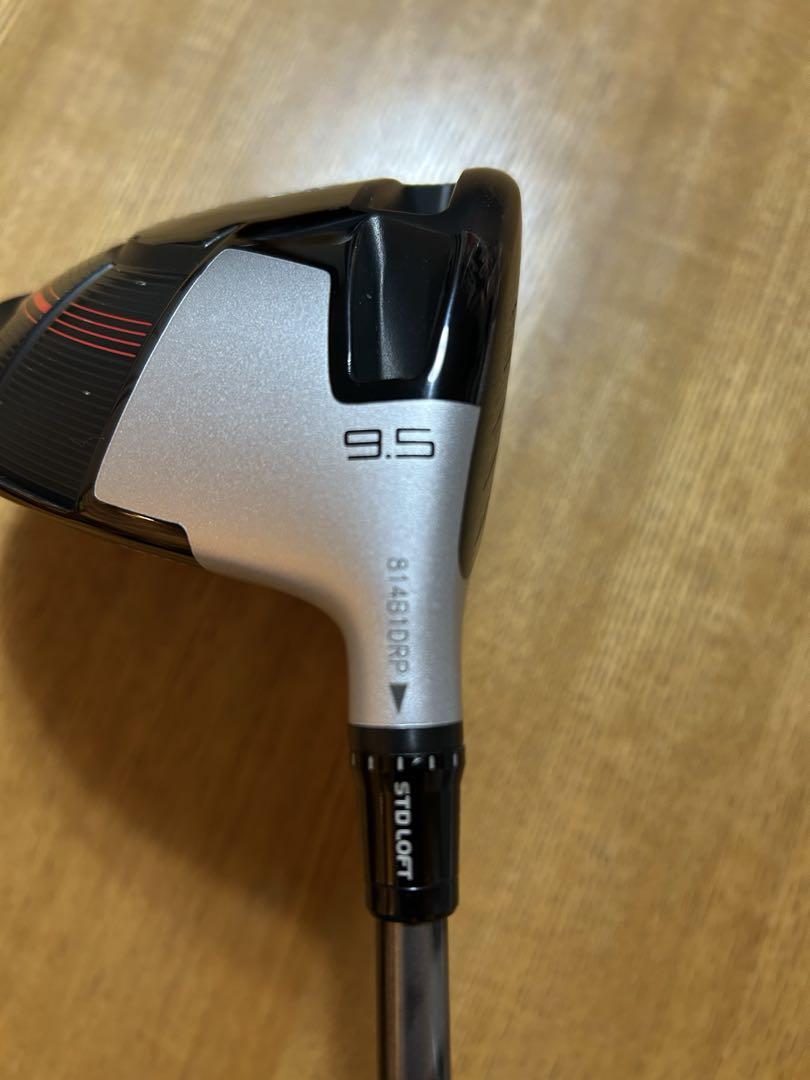 M4 ドライバー9.5 スピーダー661エボリューション4 S