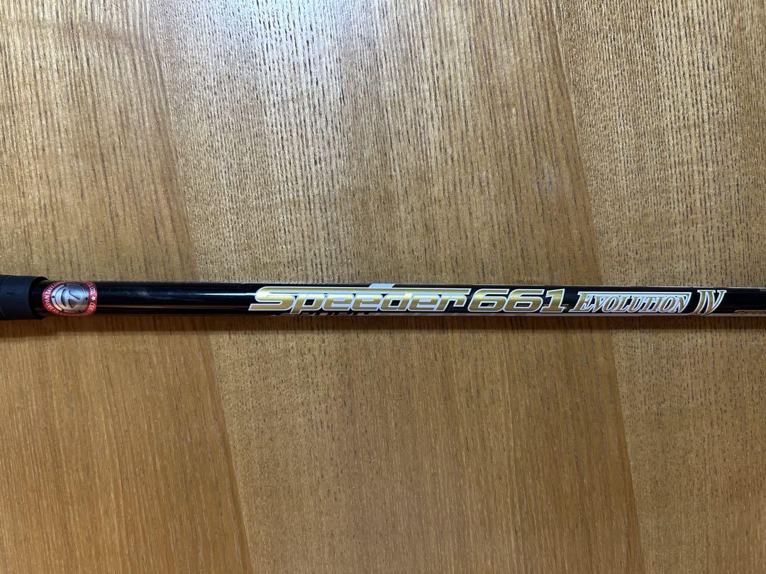 M4 ドライバー9.5 スピーダー661エボリューション4 S