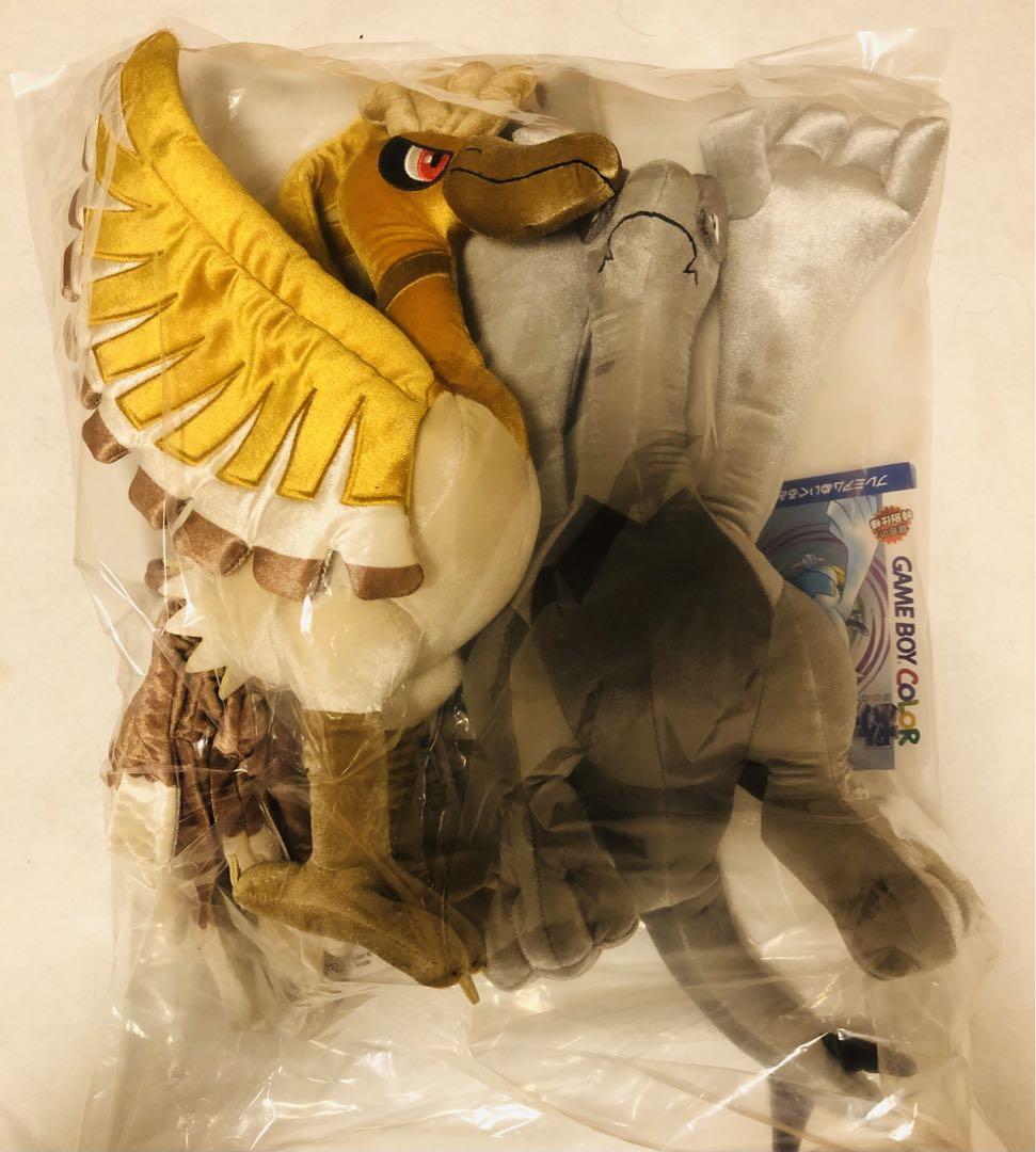 ポケモンセンター限定 金銀25周年 ぬいぐるみ ルギア ホウオウ