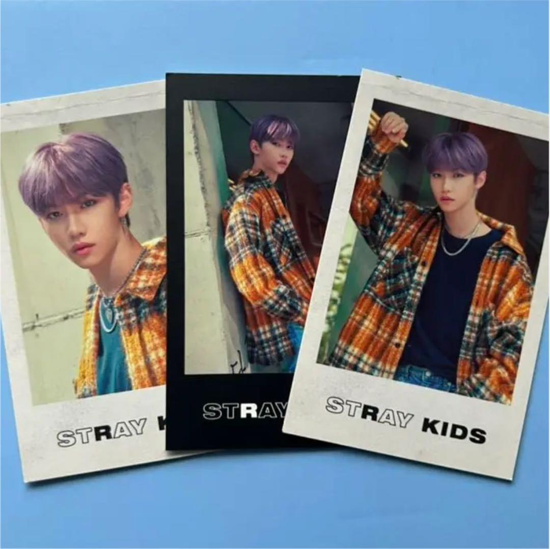 フィリックス 制服 トレカ popup1st (CD付) Stray Kids TOP フィリックス ハイタッチ券トレカ