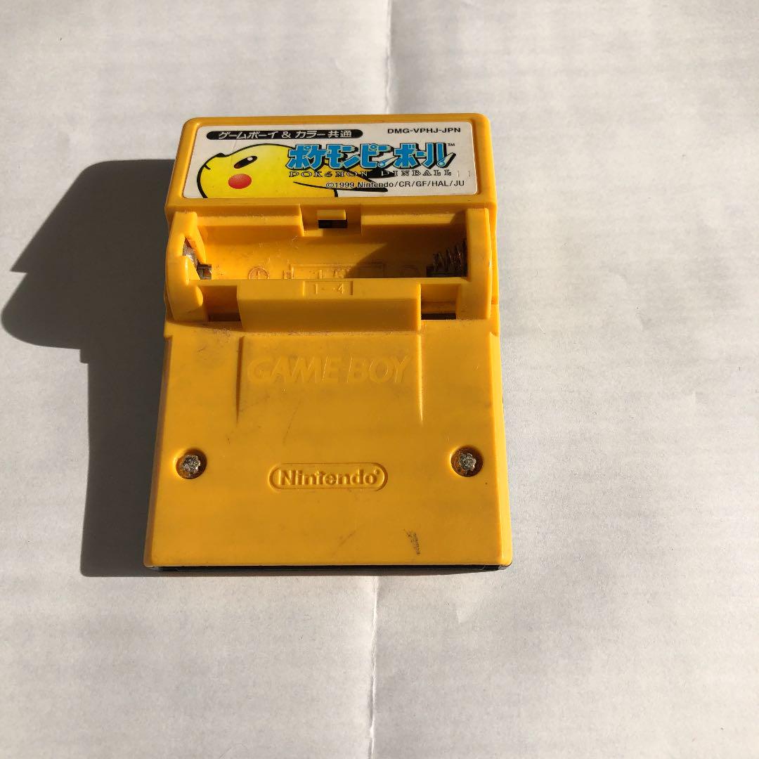 メルカリ ゲームボーイカラー ポケモンピンボール 携帯用ゲームソフト 500 中古や未使用のフリマ メルカリ ゲームボーイカラー ポケモンピンボール 携帯用ゲームソフト 500 中古や未使用のフリマ