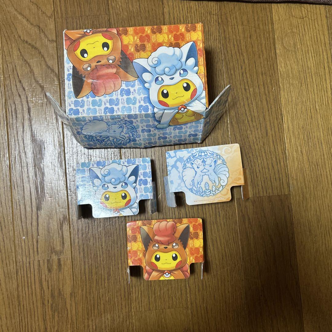 ポケモンカード　ポンチョ　スリーブ　デッキケース