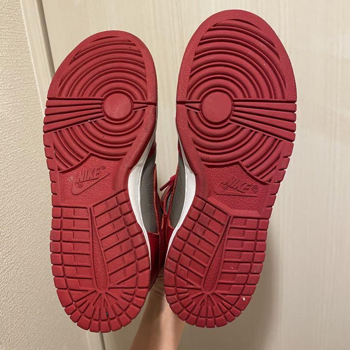 NIKE WMNS DUNK RETRO QS UNIVERSITY RED